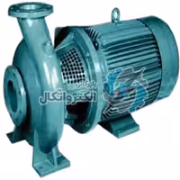 پمپ آب 7.5 اسب چدنی زمینی تاسیساتی ابارا مدل 100×80 FSD4JA 5/5.5