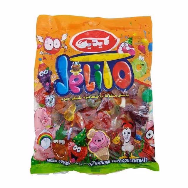 پاستیل مخلوط جلیتو آیدین 1000 گرمی