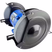 سنگ رومیزی 200 میلیمتری 600 وات ویوارکس مدل VR6020-BG