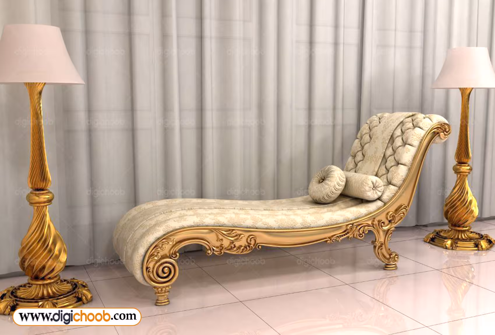 مبل لاوست سلطنتی آرمیتا