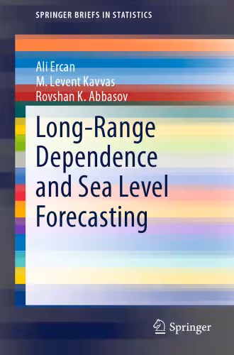 خرید و دانلود نسخه کامل کتاب Long-Range Dependence and Sea Level Forecasting