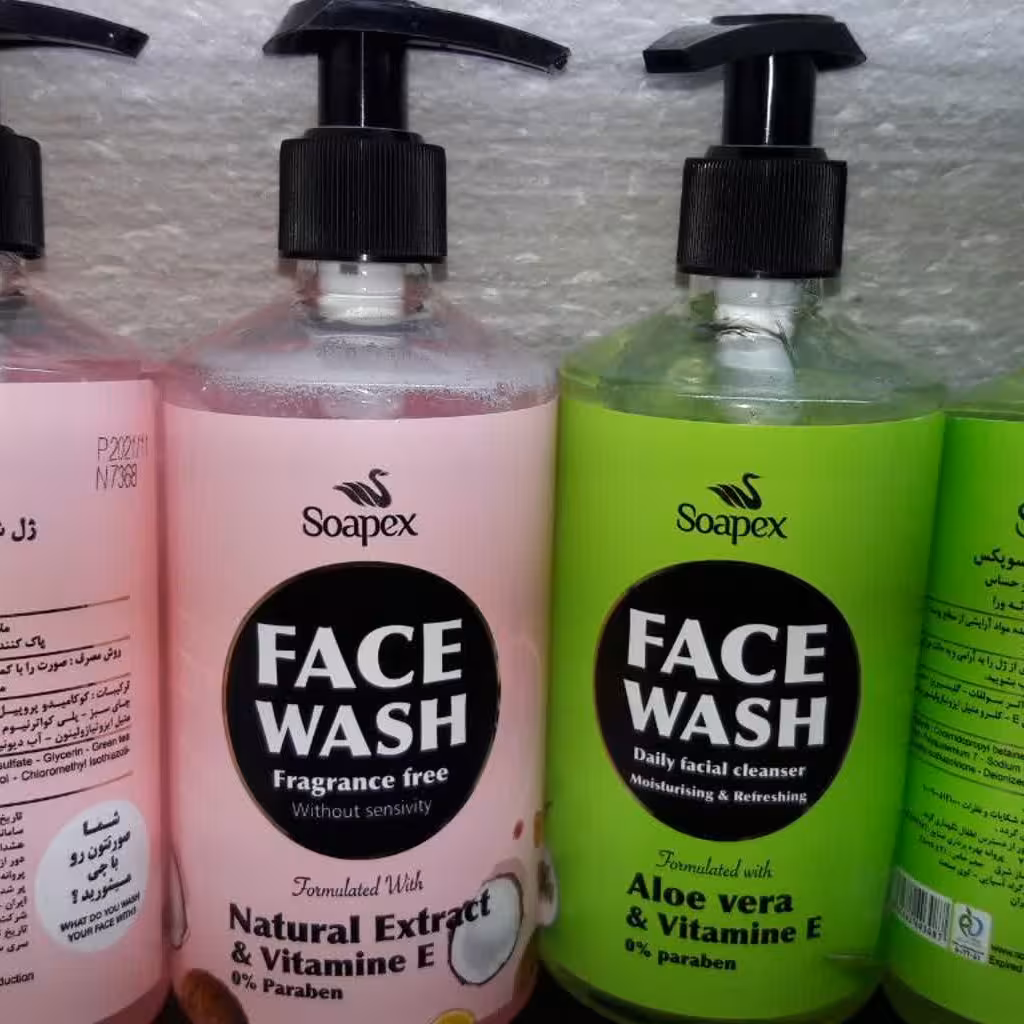 ژل شستشوی صورت سوپکس