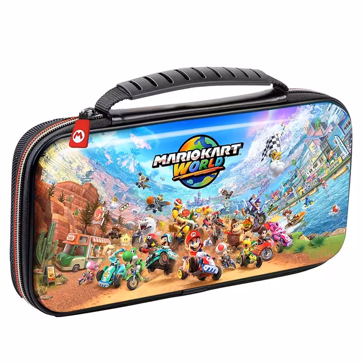 RDS Game Traveler Deluxe Travel Case for Nintendo Switch – Mario Kart World