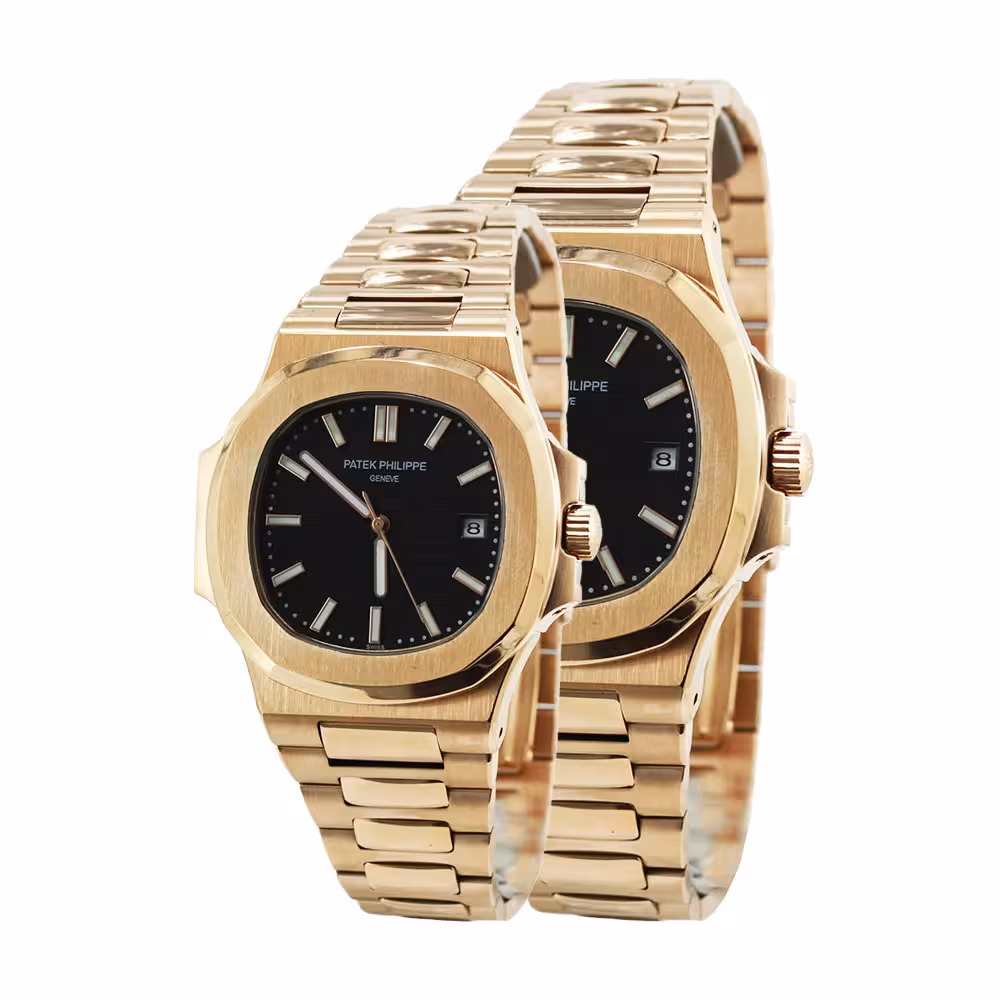 ساعت مچی ست پتک فیلیپ مدل Patek Philippe NAUTILUS P9876