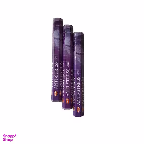 عود هم مدل ضد استرس ANTI STRESS بسته 3 عددی