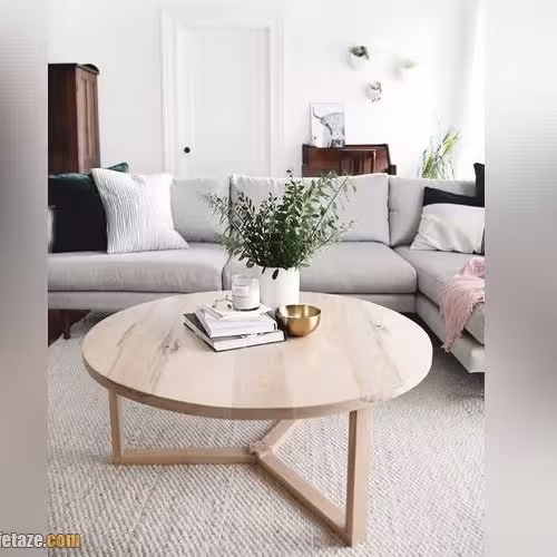 جلومبلی مدرن صفحه گرد