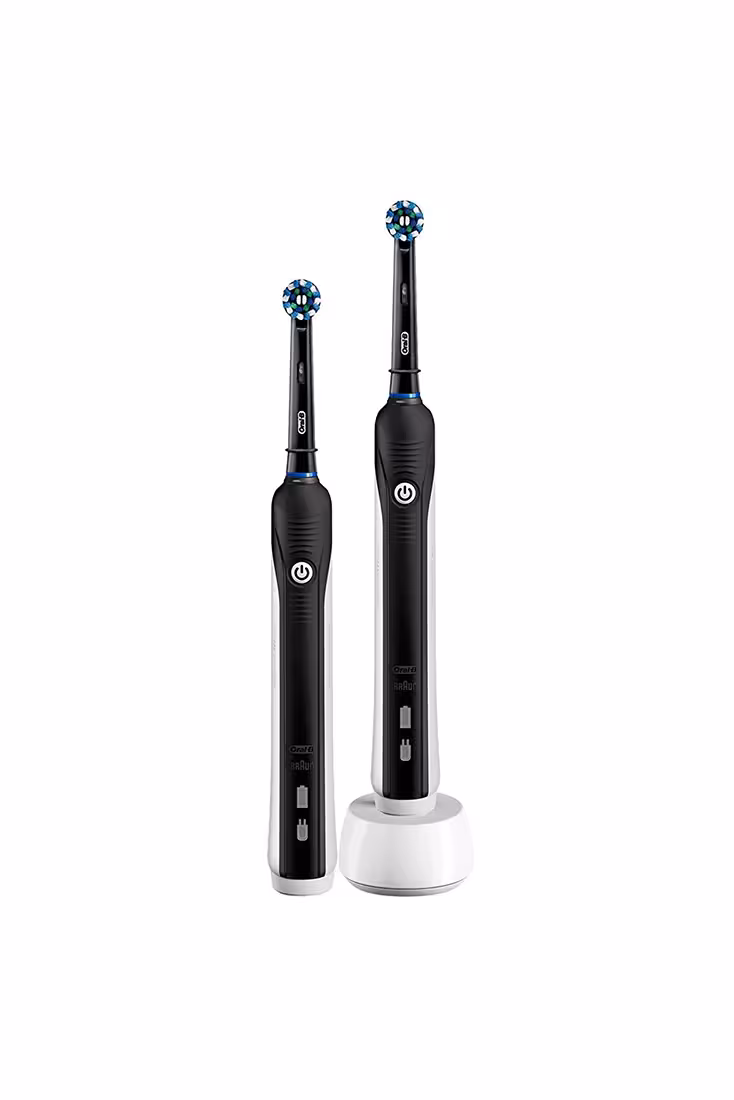 مسواک برقی Oral-B مدل Pro 790 بسته دو عددی