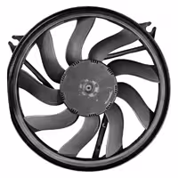 پروانه با دیاق فن پژو 206 رانا 207 تیغه توربو طراحی جدید پلی امید توان قطعه ابتکار اصل