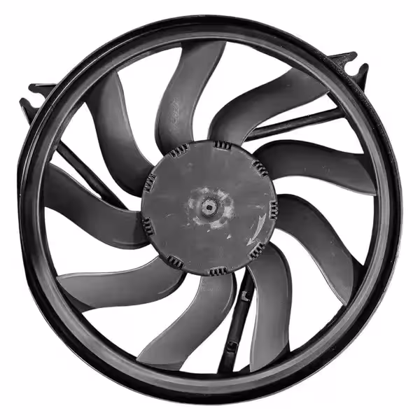 پروانه با دیاق فن پژو 206 رانا 207 تیغه توربو طراحی جدید پلی امید توان قطعه ابتکار اصل