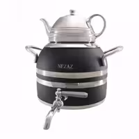 کتری و قوری 5 لیتر برند نزاز NEZAZ مدل 2602