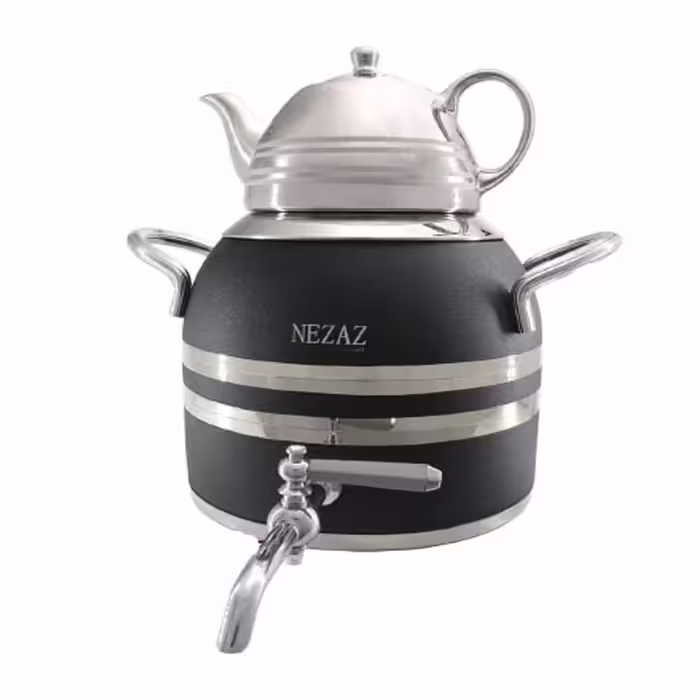 کتری و قوری 5 لیتر برند نزاز NEZAZ مدل 2602