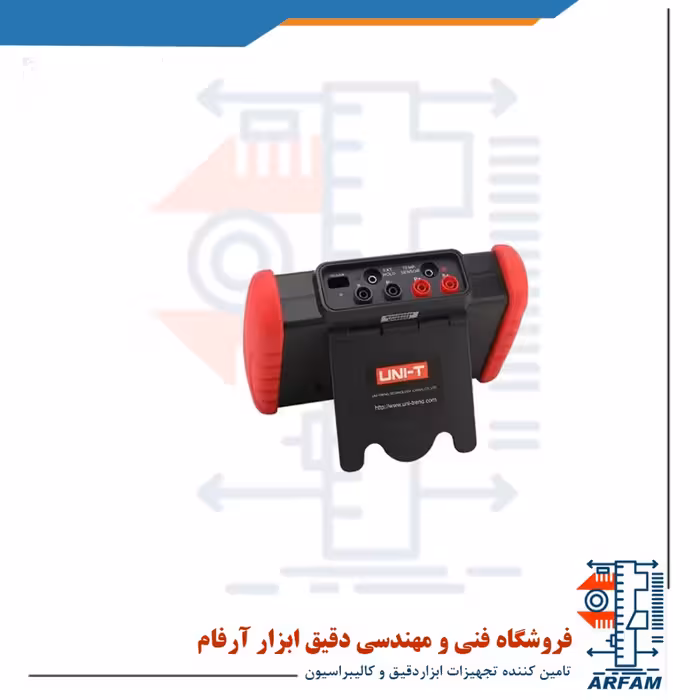 تستر مقاومت داخلی باتری یونیتی مدل Uni-T UT677A
