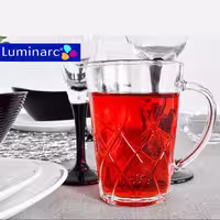 ماگ چای خوری 25 لومینارک مدل سویل بسته 6 عددی