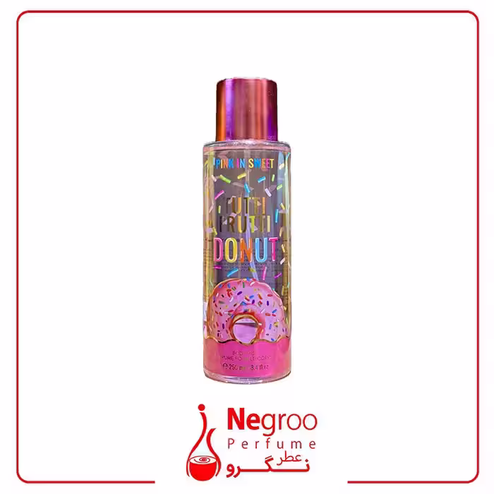 بادی اسپلش برند PINK IN SWEET در رایحه های متنوع 250ml