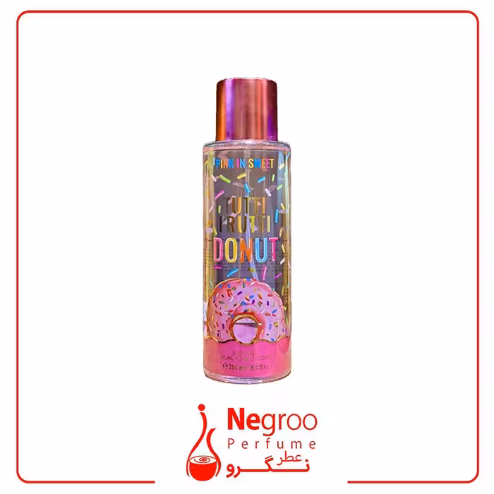 بادی اسپلش برند PINK IN SWEET در رایحه های متنوع 250ml