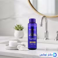 تونر پاک کننده صورت آدرا حاوی کلاژن و رتینول 300 میلی‌لیتر