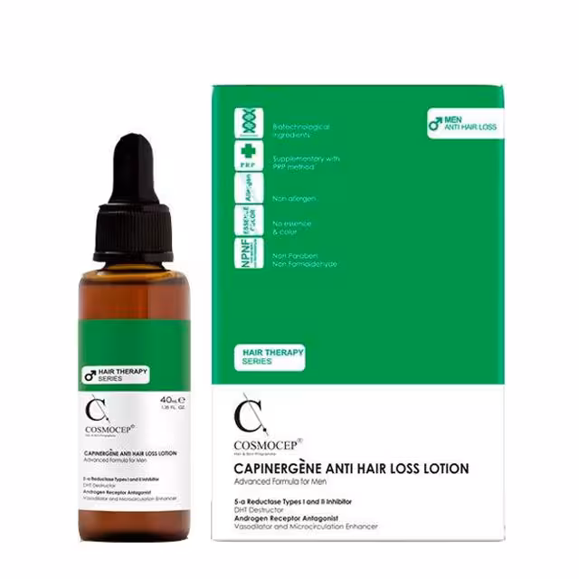 محلول تقویت کننده مو کازموسپ مدل Anti hairloss حجم 40 میلی لیتری
