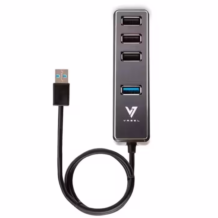 هاب 4 خروجی با اتصال Type-A برند واصل مدل H1