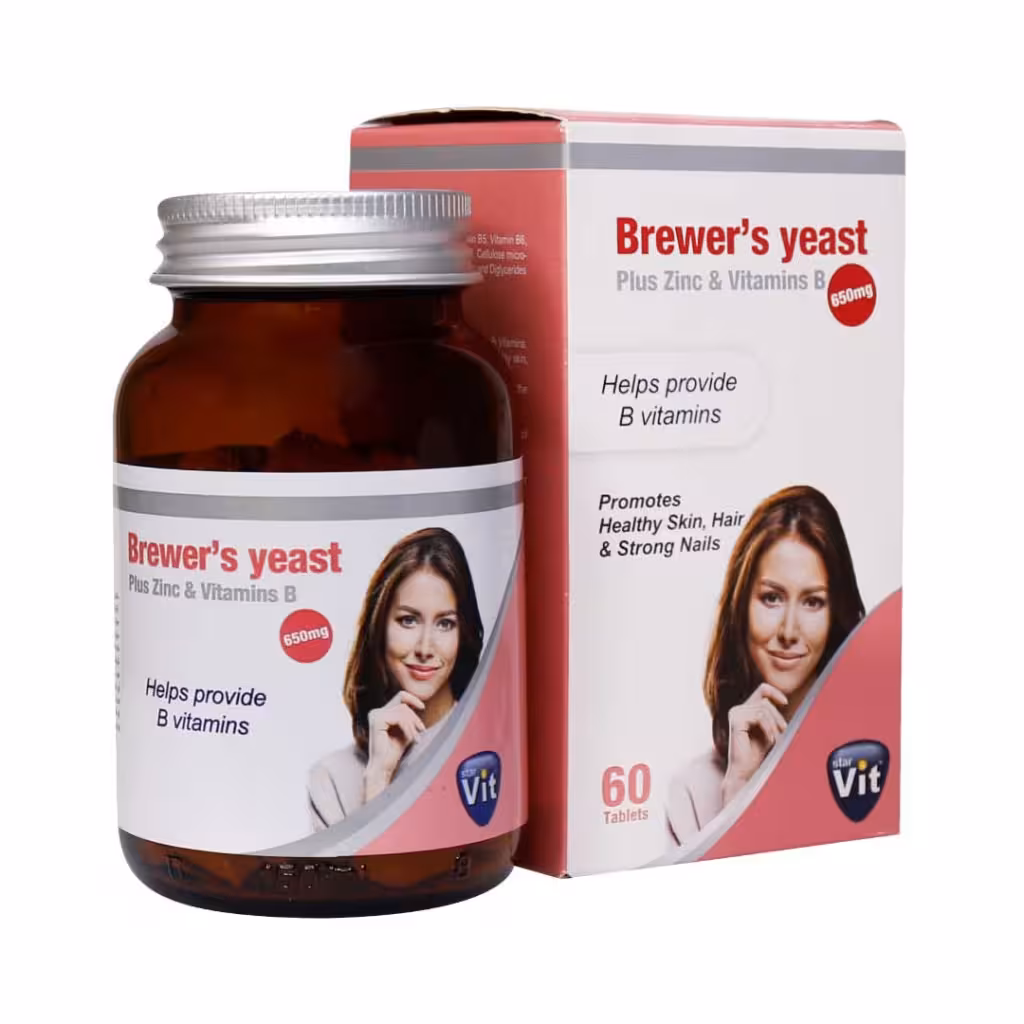 مخمر آبجو استارویت 60 عددی