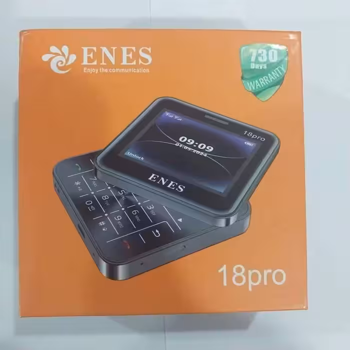 گوشی ENES 18pro ساید اسلیپ چرخشی   ریجستری