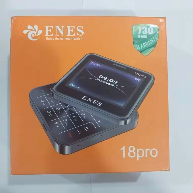 گوشی ENES 18pro ساید اسلیپ چرخشی   ریجستری