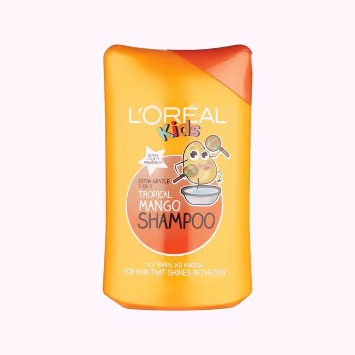 شامپو سر و بدن کودک مدل Tropical Mango