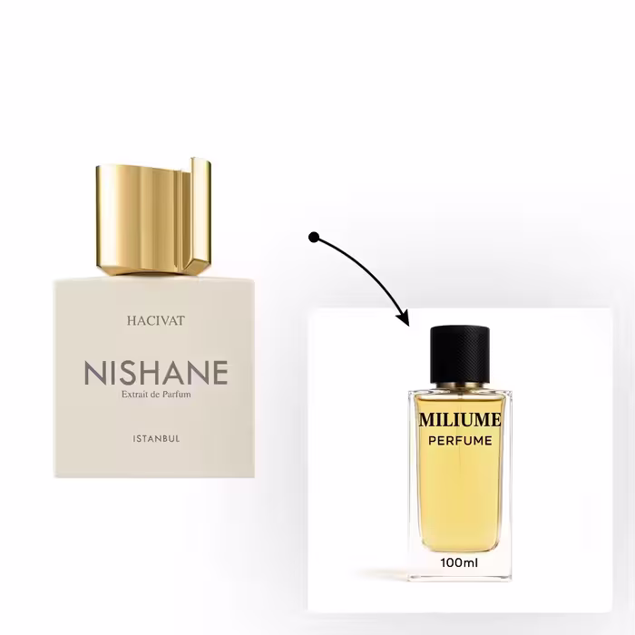 اسانس عطر Nishane Hacivat برند payan - کد 1000 - نیشانه حاجیوات 100ML - میلیوم پرفیوم