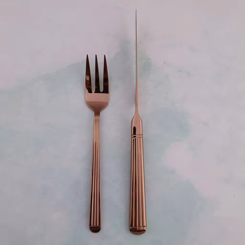 کارد و چنگال میوه خوری 12 پارچه ورسا مدل 361mp