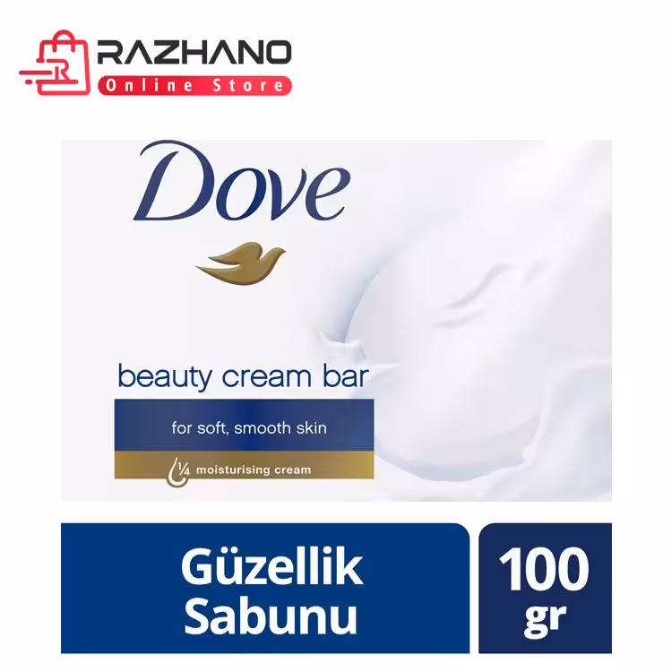 صابون شیر داو Dove مدل سفید White مقدار 90گرم