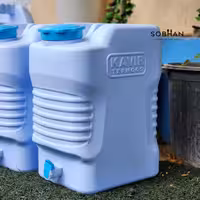 گالن 25 لیتری شیردار کویر