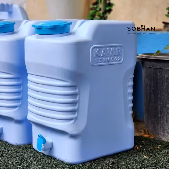 گالن 25 لیتری شیردار کویر