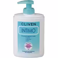 محلول شستشوی واژن کلیون Cliven مدل اینتیمو ا Cliven Intimo Personal Hygiene Wash -300ML