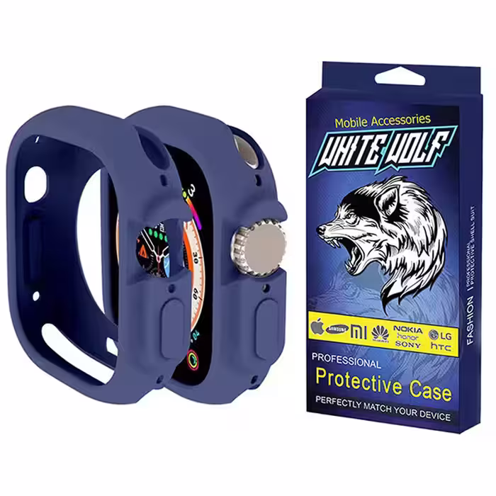 کاور وایت ولف مدل WF- Protective مناسب برای ساعت هوشمند اسمارت واچ Z55 Ultra / Z66 Ultra