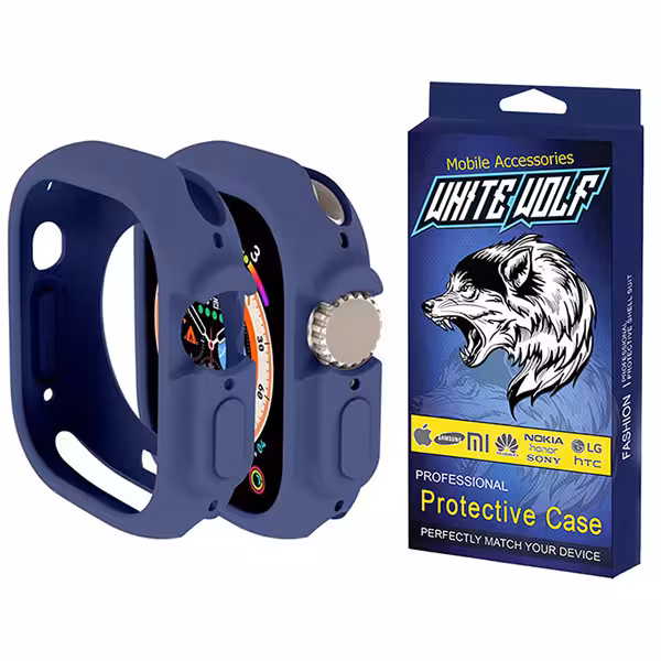 کاور وایت ولف مدل WF- Protective مناسب برای ساعت هوشمند اسمارت واچ Z55 Ultra / Z66 Ultra
