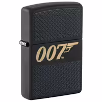 فندک زیپو Zippo مدل Z-46297 | فندک بنزینی طرح 007 جیمز باند کلکسیونی | قابلیت پر کردن مجدد | ساخت آمریکا | با گارانتی مادام العمر | مناسب برای مجموعه‌داران و کلکسیونرها