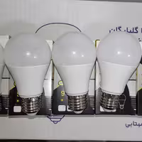 لامپ ال ای دی (LED)  9 وات مهتابی برند سها بسته 5 عددی