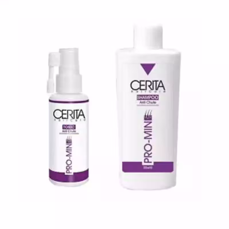 پک شامپو و تونیک ضد ریزش پرومین سریتا   ((ارسال رایگان برای خرید بالای 900 تومان))