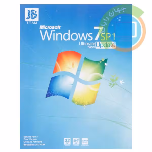 Windows 7 SP1 Ultimate Update New JB.TEAM