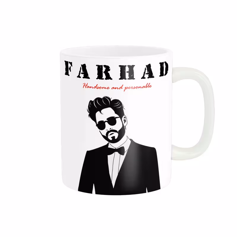 خرید ماگ-لیوان  فانتزی فرهاد کد 2989