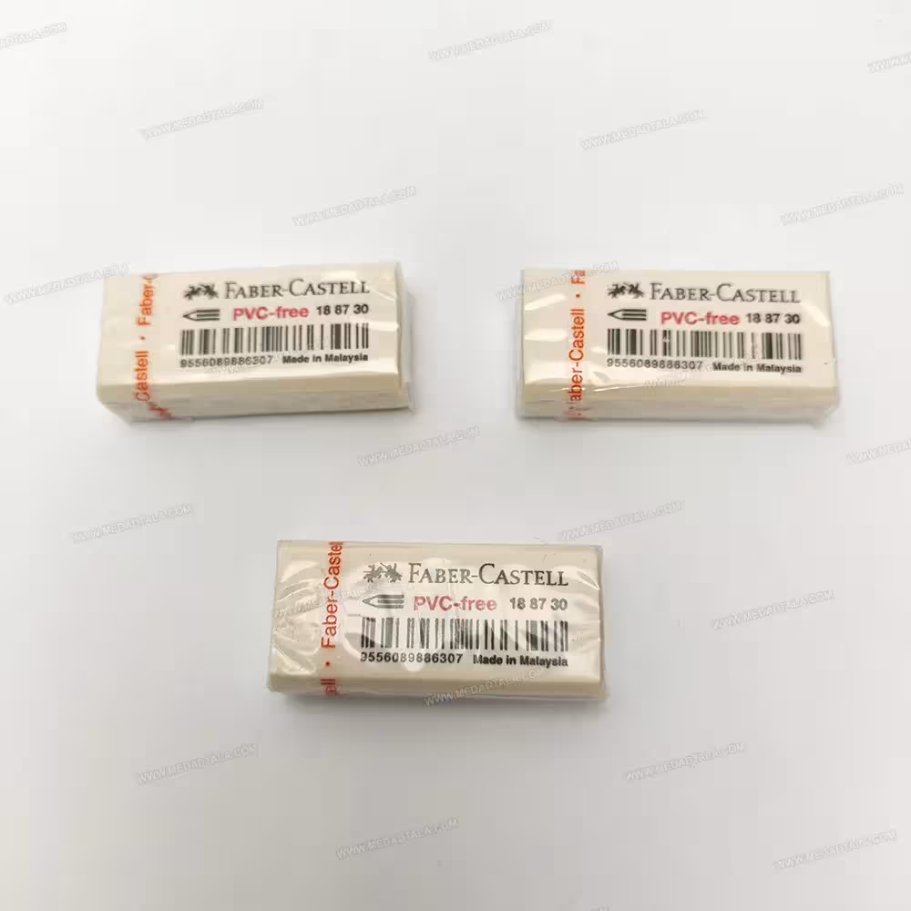 پاک کن سفید کوچک فابرکستل FABER-CASTELL