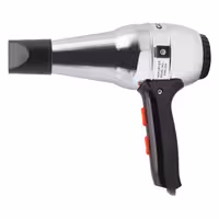 سشوار خانگی گوسونیک مدل GHD-224، موتور با توان مصرفی 1600 وات، دارای قابلیت باد سرد، دارای حلقه آویختن، وزن 600 گرم | کالا مکس