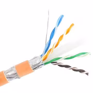 کابل شبکه نگزنس CAT6 SFTP LSZH تست فلوک
