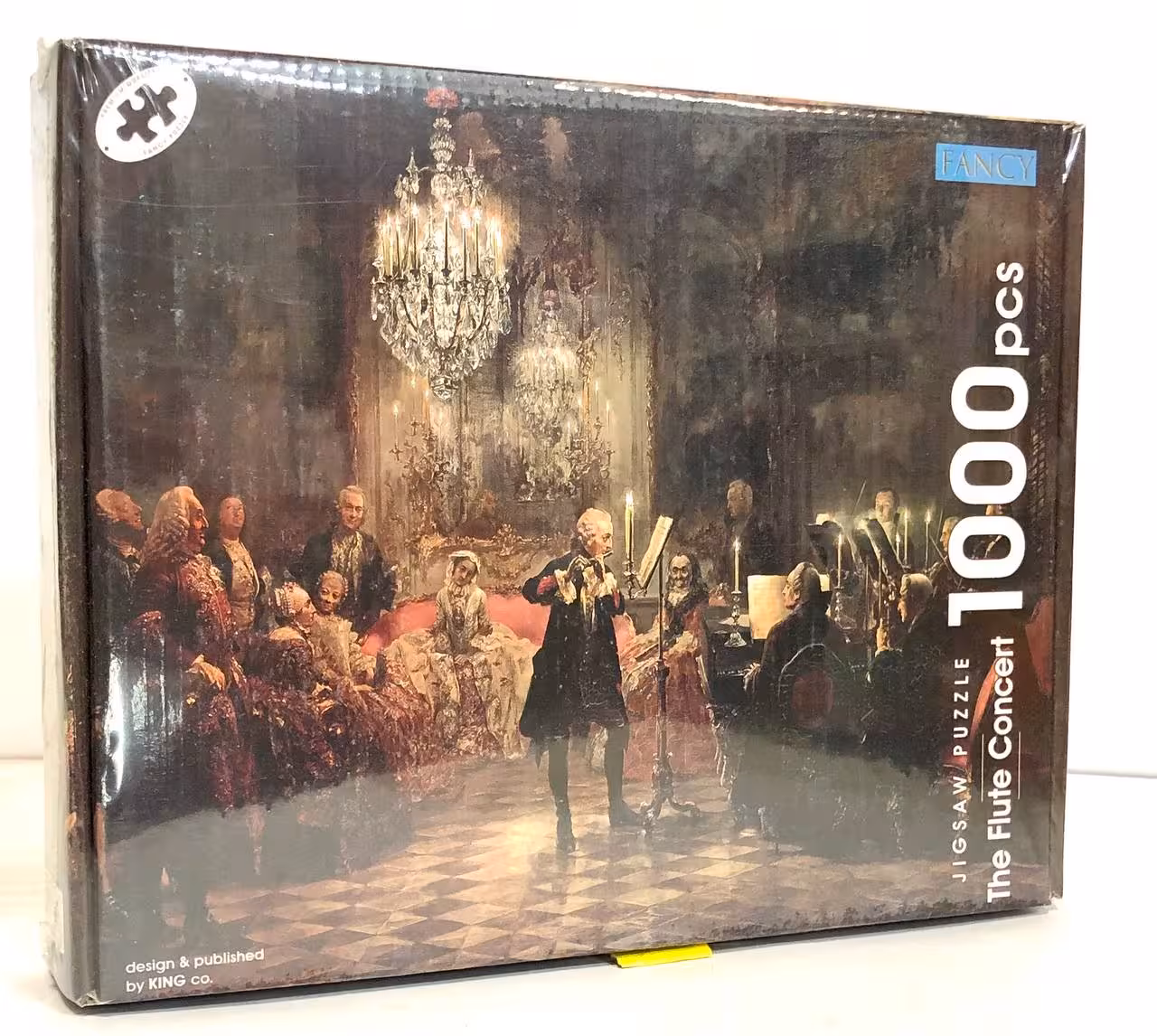 پازل 1000 قطعه فنسي طرح كنسرتfancy