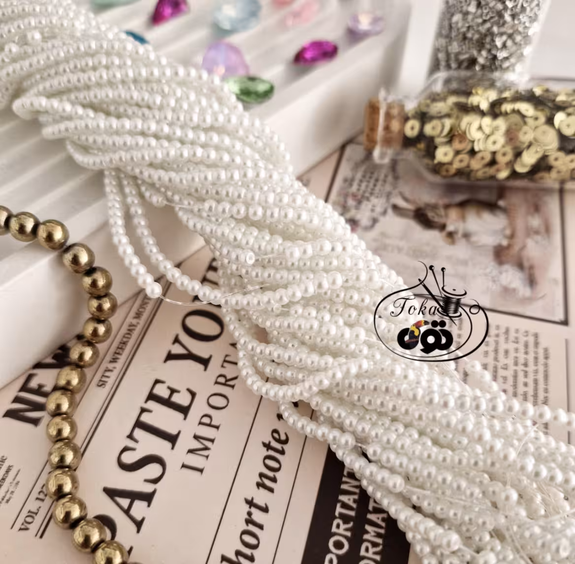 مروارید 3 سفید