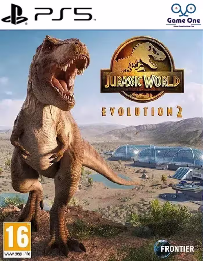 بازی کامپیوتری Jurassic World Evolution 2 برای کنسول پلی استیشن 5