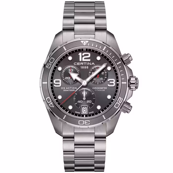 ساعت مچی سرتینا مدل مردانه C032.434.44.087.00