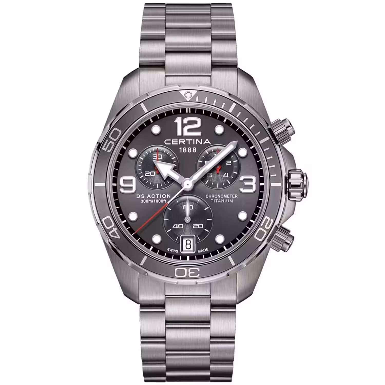 ساعت مچی سرتینا مدل مردانه C032.434.44.087.00