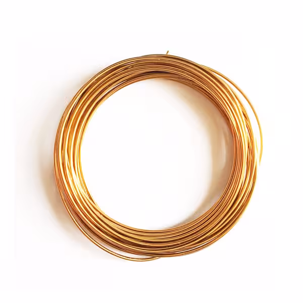 سیم مفتول مسی بسته 6 متری 1/5mm