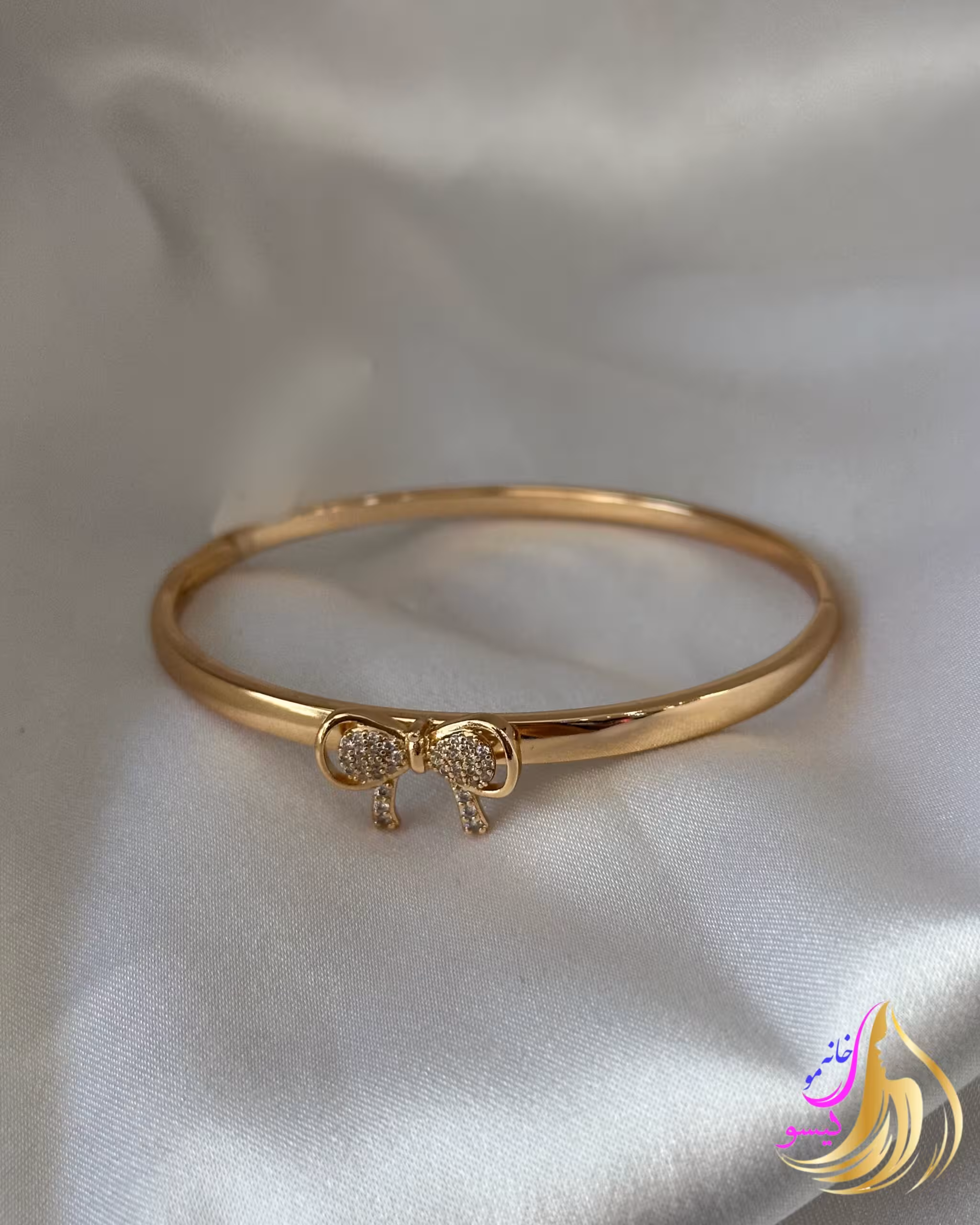 دستبند بنگل ژوپینگ زنانه کد 790