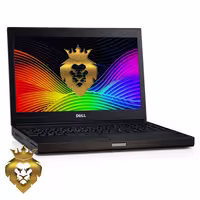 لپتاپ ورک استیشن Laptop Dell Precision M4800 i7G4-8-128-2GB K2100